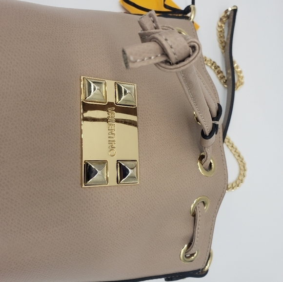 406- VALENTINO BY MARIO VALENTINO BUCKET BAG NWT - Picture 4 of 15